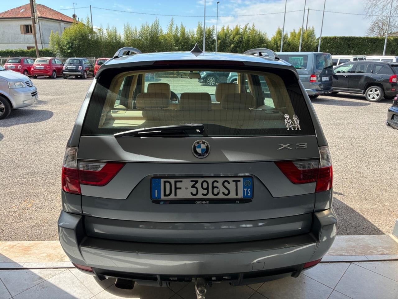 Bmw X3 2.0d cat Futura - Gancio traino