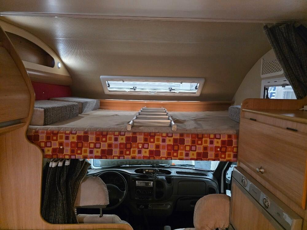 CAMPER KENTUCKY ESTRO 4