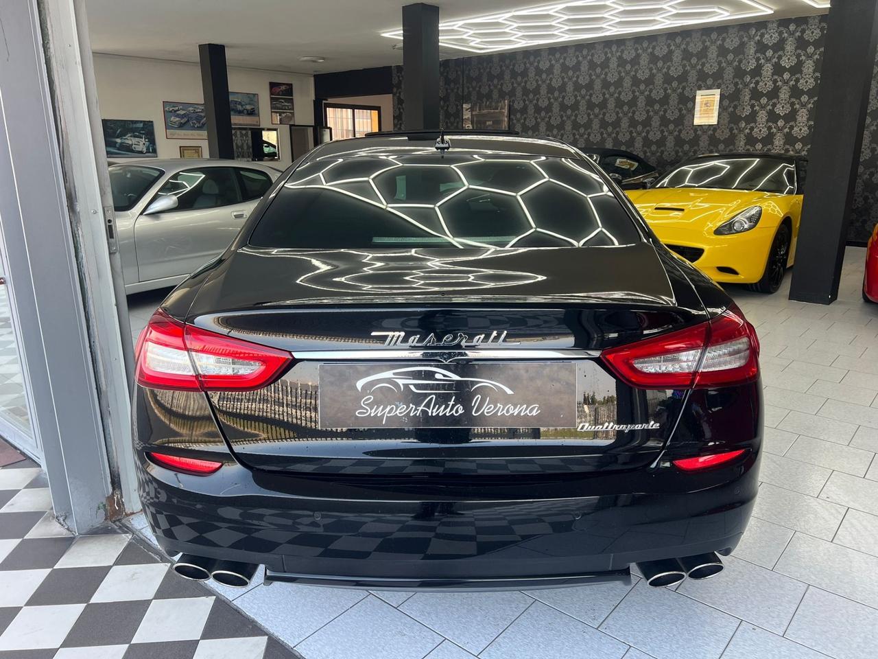 Maserati Quattroporte V6 Diesel 275 CV