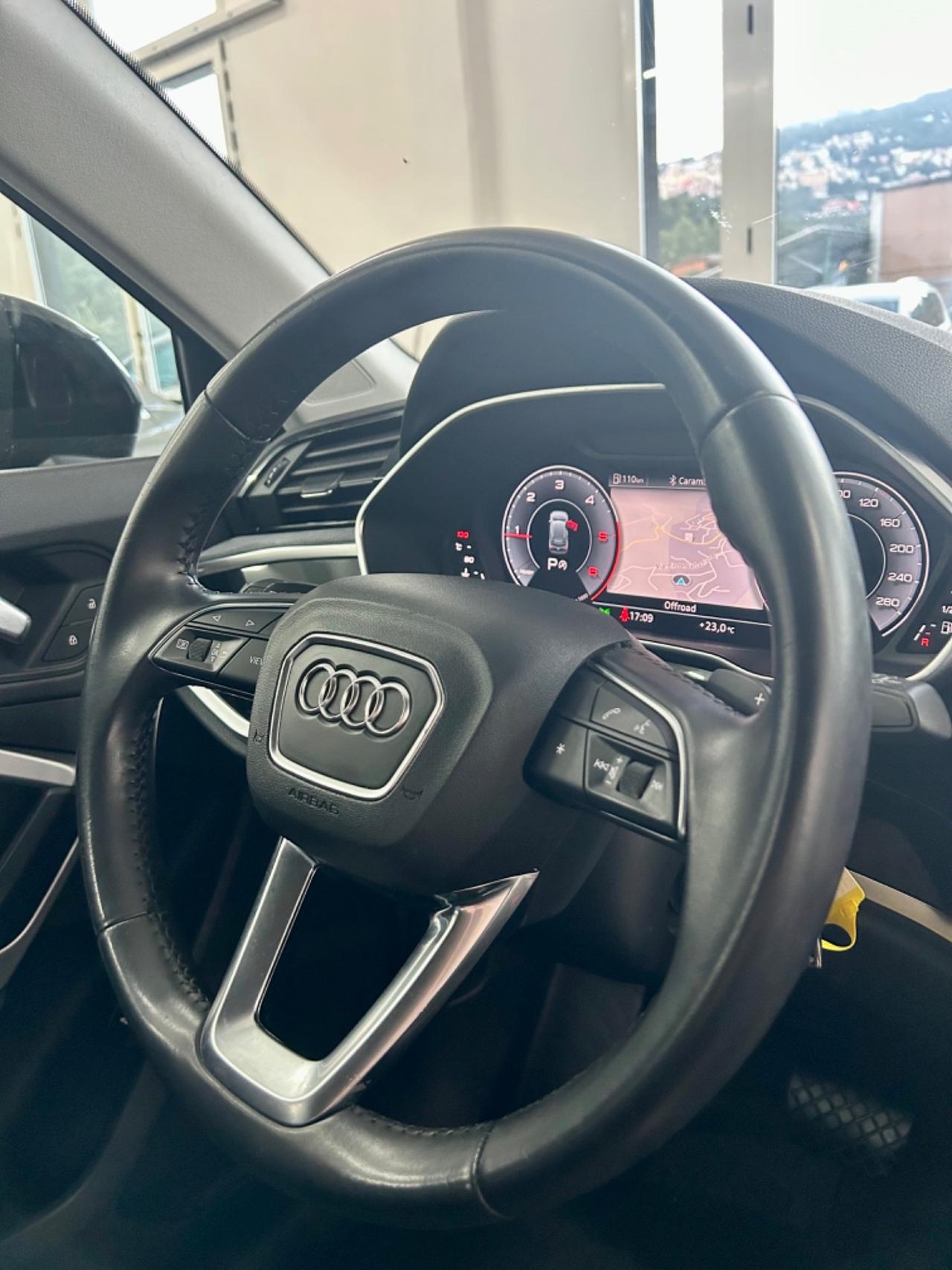 Audi Q3 40 TDI quattro S tronic line edition FINANZIABILE