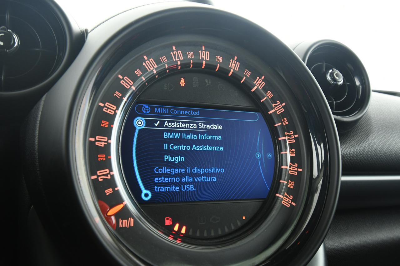 MINI Mini Countryman 2.0 Cooper SD all4 E6 TETTO PANO APR+PELLE+NEOPATENTATI