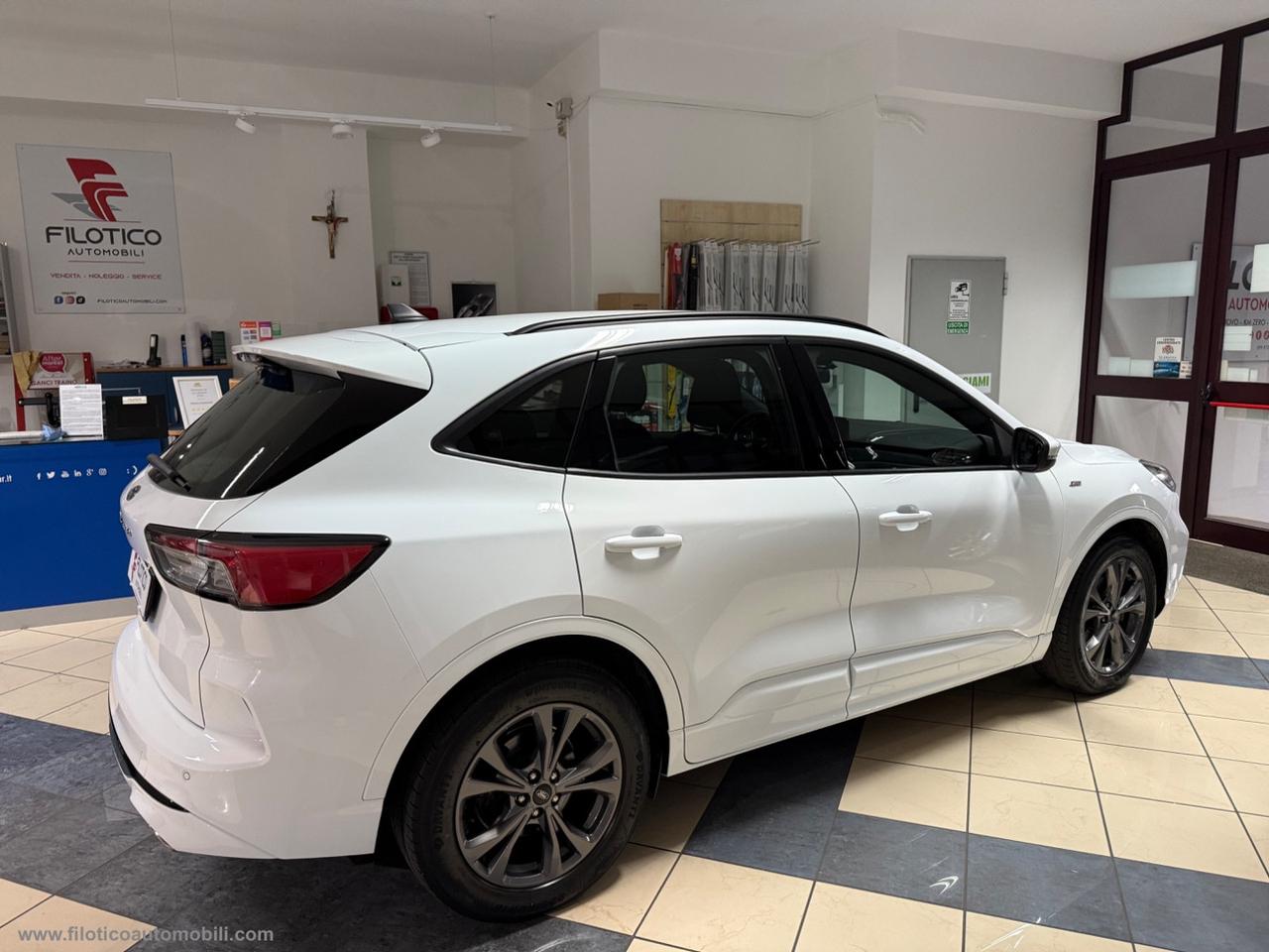 FORD Kuga 1.5 EcoBlue 120 CV aut. AUTOCARRO ST-Line 2WD DIESEL AUTOCARRO N1 DETRAIBILE