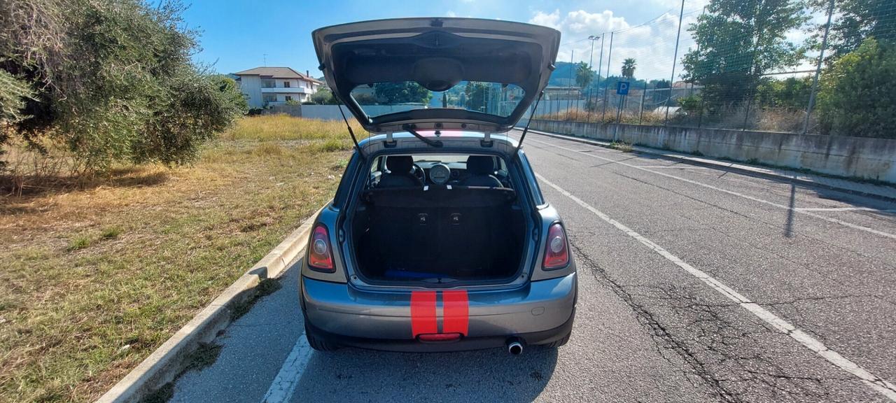 MINI COOPER MODELLO RAY 1,4 BENZINA X NEOPATENTATI LEGA IMPECCABILE