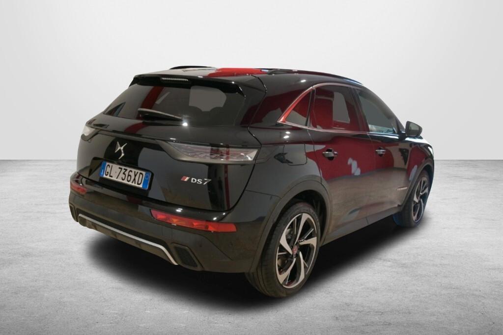 DS 7 1.5 BLUEHDI 130CV AUT. PERFORMANCE LINE+ ( FARI LED - COCKPIT - TETTO PANORAMICO APR. - ADAPTIVE CRUISE - CLIMA TRIZONA - NAVI - MIRROR - PDC - TELECAMERA POST. - CERCHI 20 )