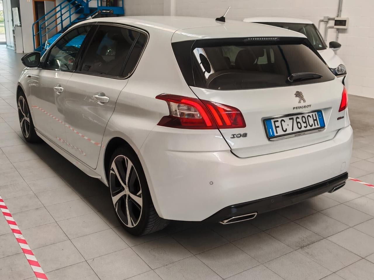 Peugeot 308 BlueHDi 150 S&S EAT6 GT Line