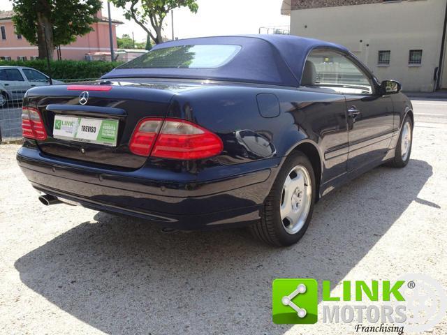 MERCEDES-BENZ CLK 320 cat Cabriolet Elegance