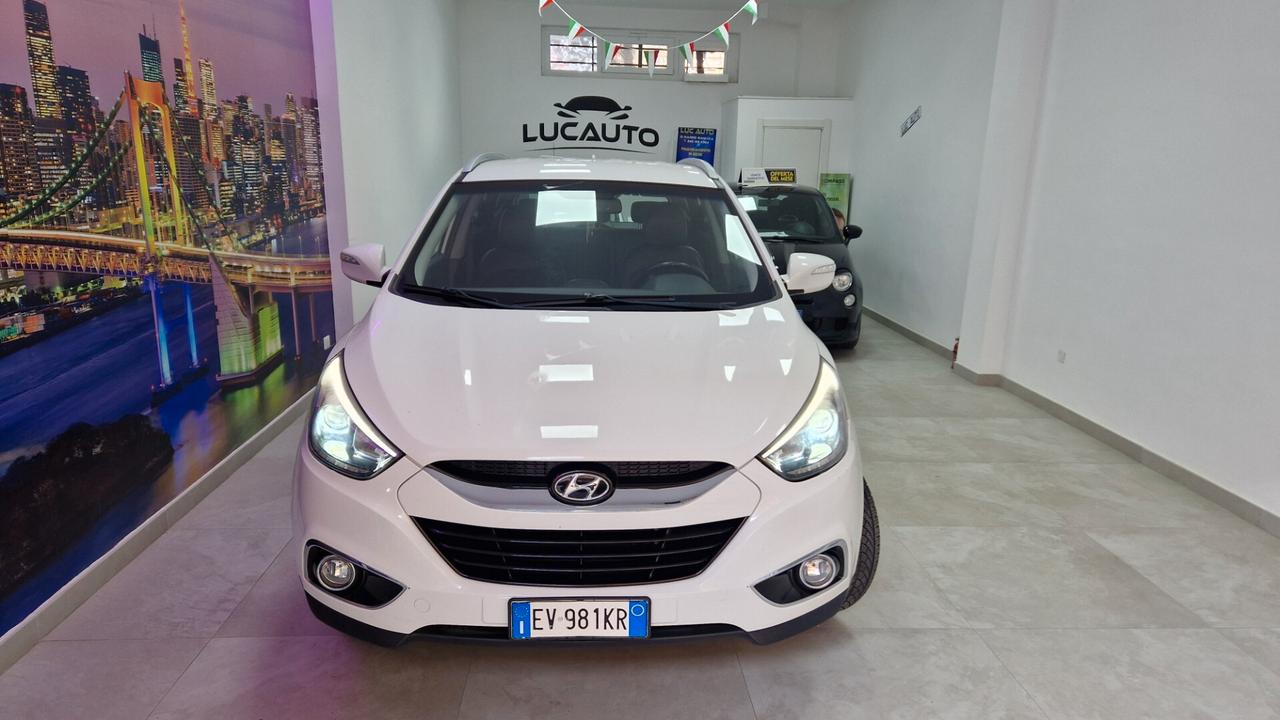 Hyundai iX35 1.7 CRDi 2WD Xpossible