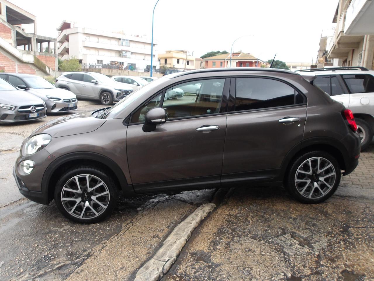Fiat 500 X 500X 2.0 mjt Cross Plus 4x4 140cv auto