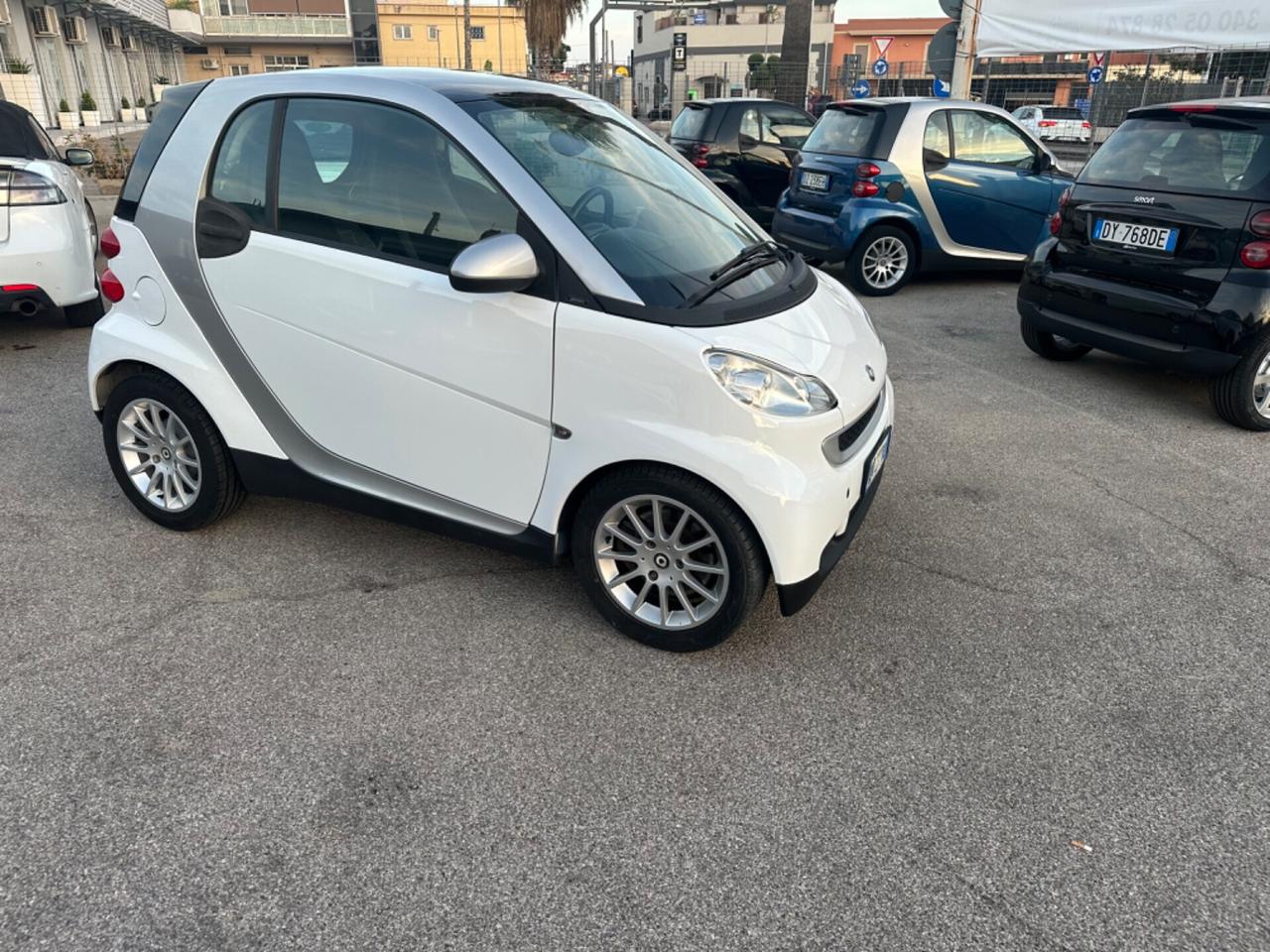 Smart ForTwo 1000 52 kW MHD coupé passion