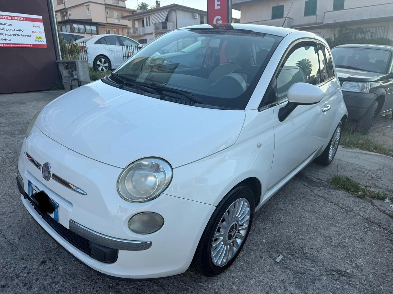 Fiat 500 1.2 Lounge