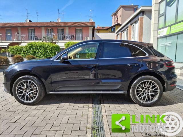 PORSCHE Macan 3.0 S CERTIFICATA PORSCHE GARANZIA INCLUSA