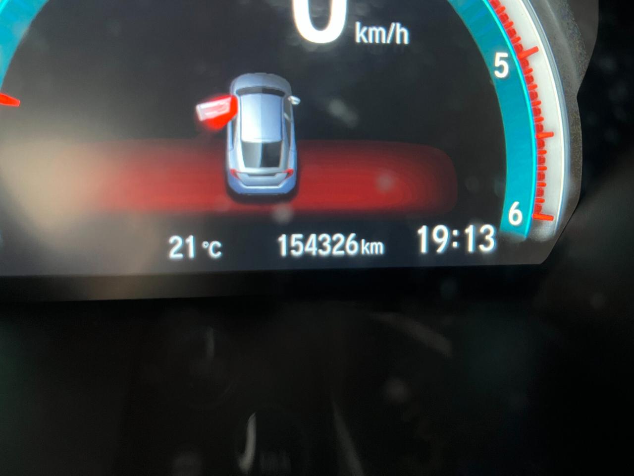 Honda Civic 1.6 5 porte Elegance Navi