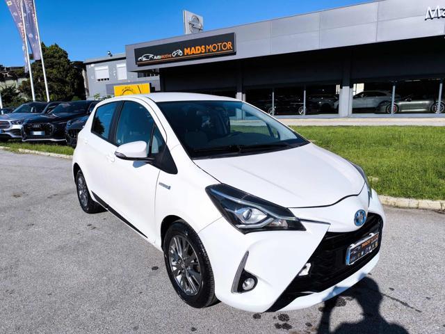 TOYOTA Yaris 1.3 5 porte Active Multidrive S Automatica