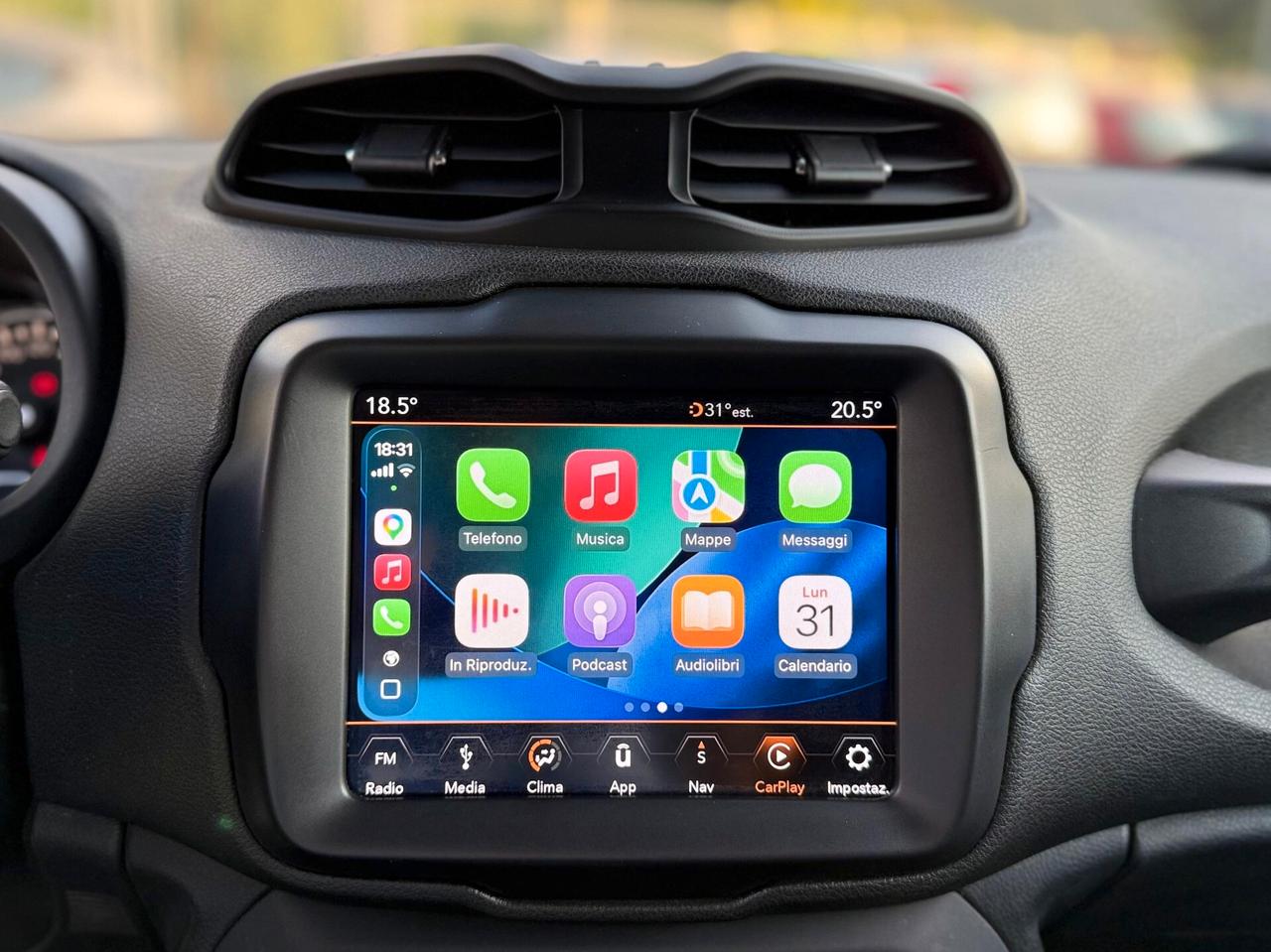 Jeep Renegade 1.6 Mjt Automatica 120 CV Limited