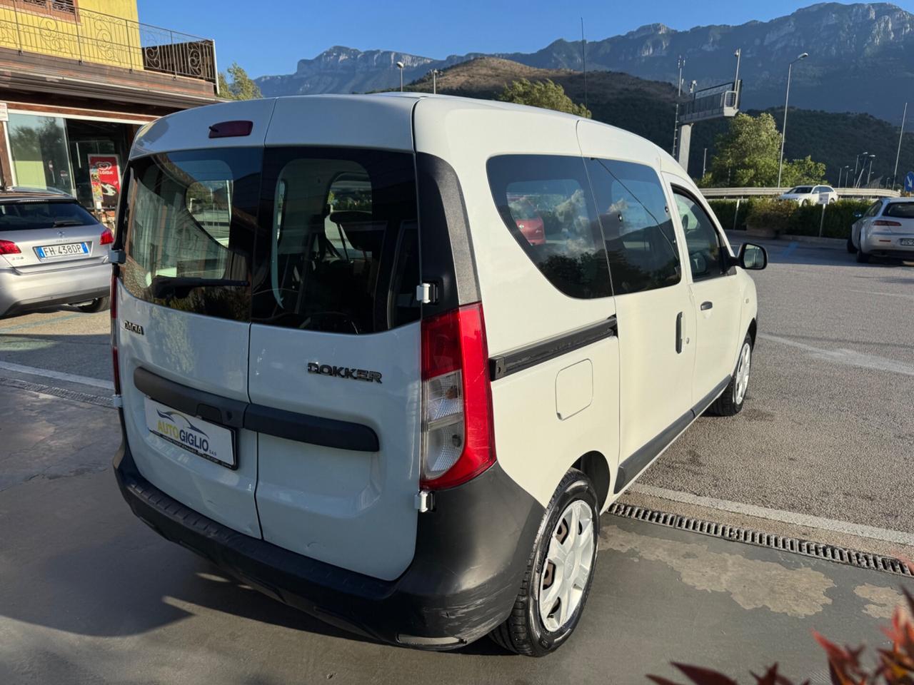 Dacia Dokker 1.6 8V 85CV GPL Lauréate