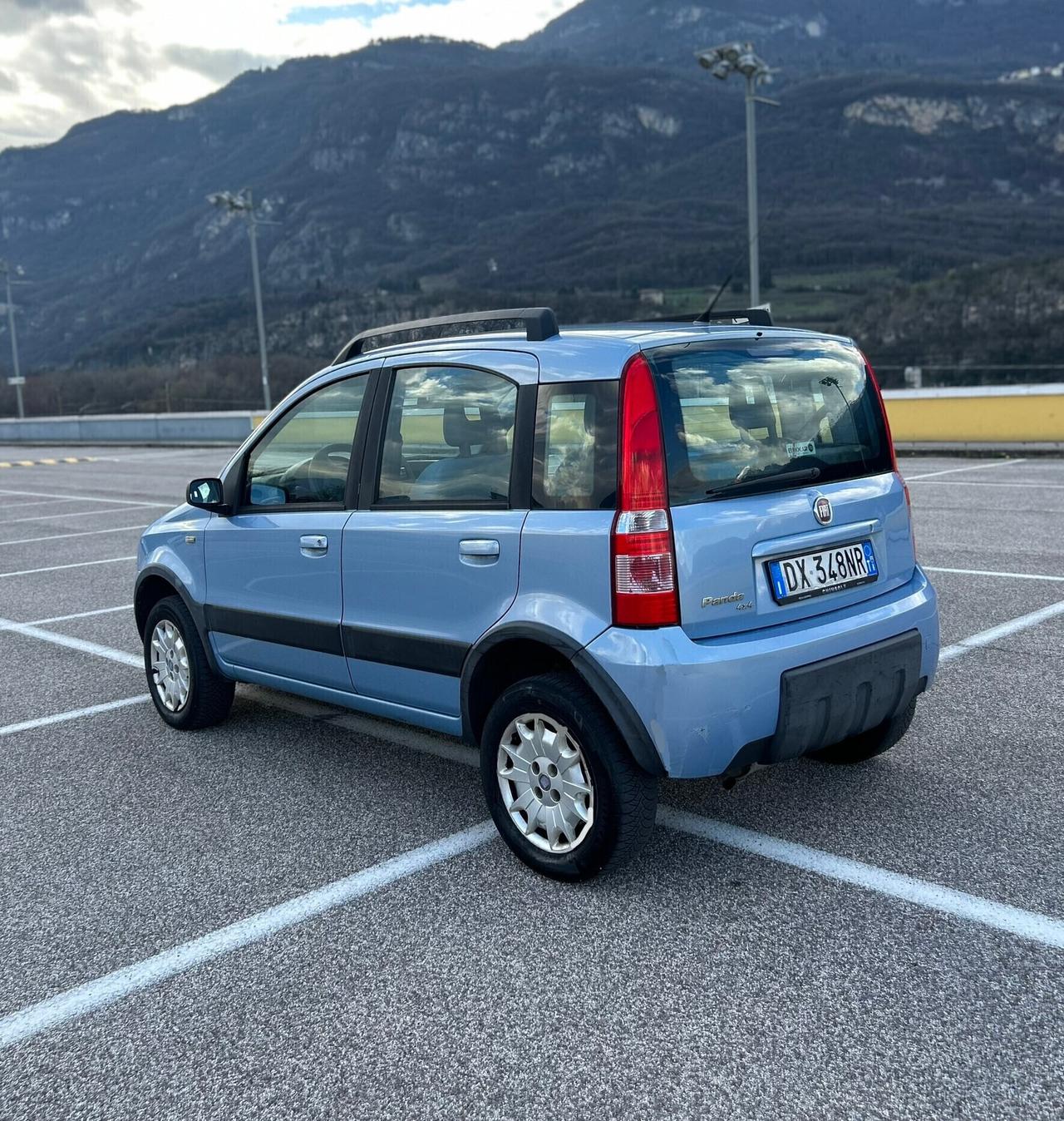 Fiat Panda 1.2 4x4 Climbing Neopatentati 2009