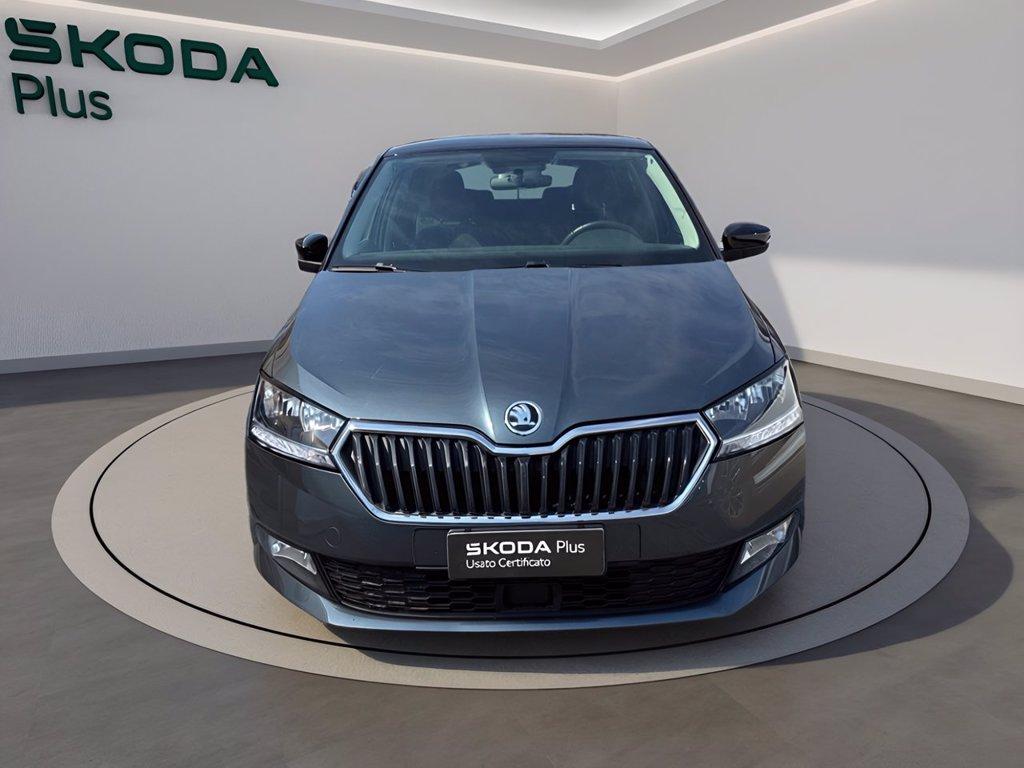 SKODA Fabia 1.0 tsi twin color nero 95cv my19 del 2020
