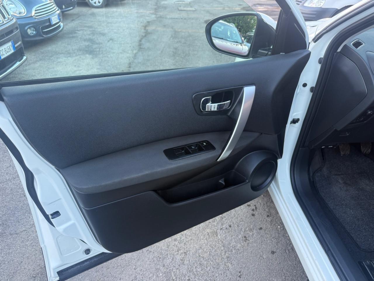 Nissan Qashqai 1.5 dCi DPF Tekna Gancio Traino