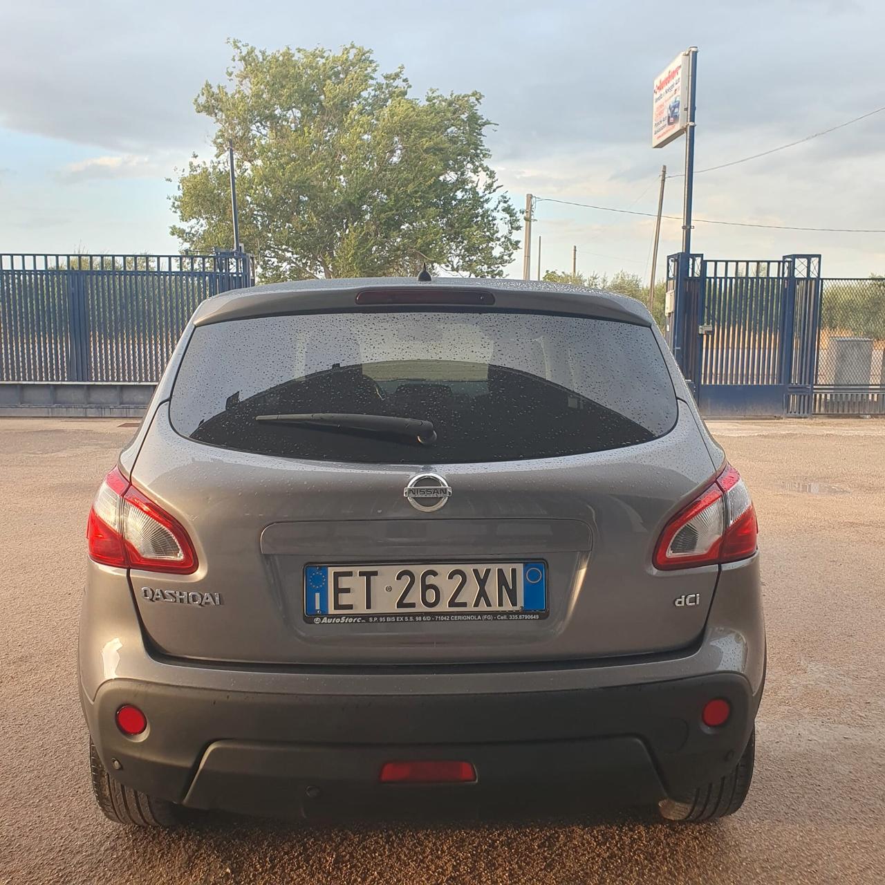 Nissan Qashqai 1.5 dCi DPF Visia