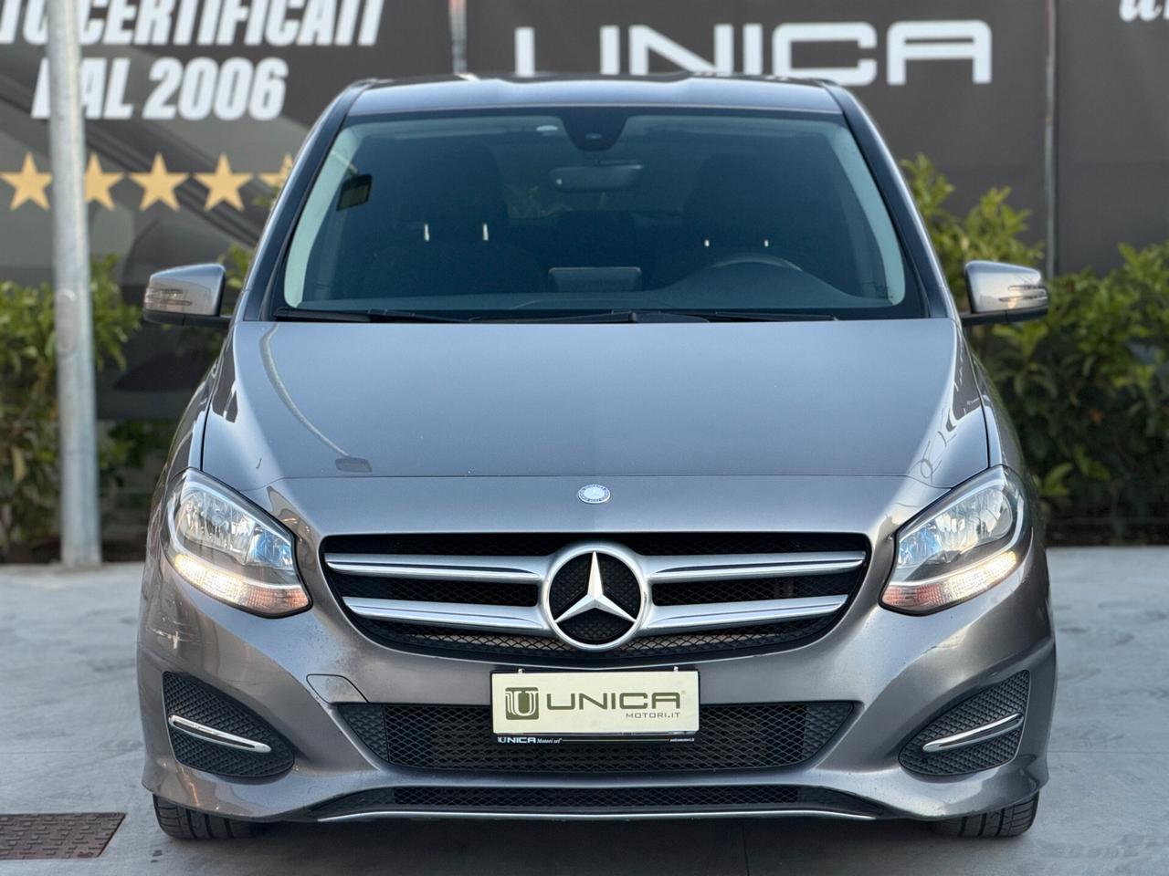 Mercedes-benz B 180 d 109cv BUSINESS ITALIANA NO GARANZIA
