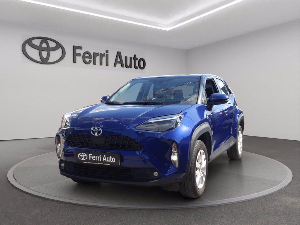 TOYOTA Yaris cross 1.5h active fwd 116cv e-cvt del 2021
