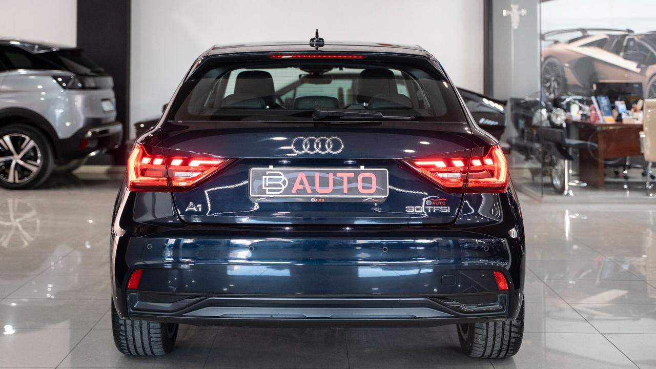 Audi A1 SPB 30 1.0 TFSI S TRONIC SPORT XENO NAVI FULL OPTIONAL