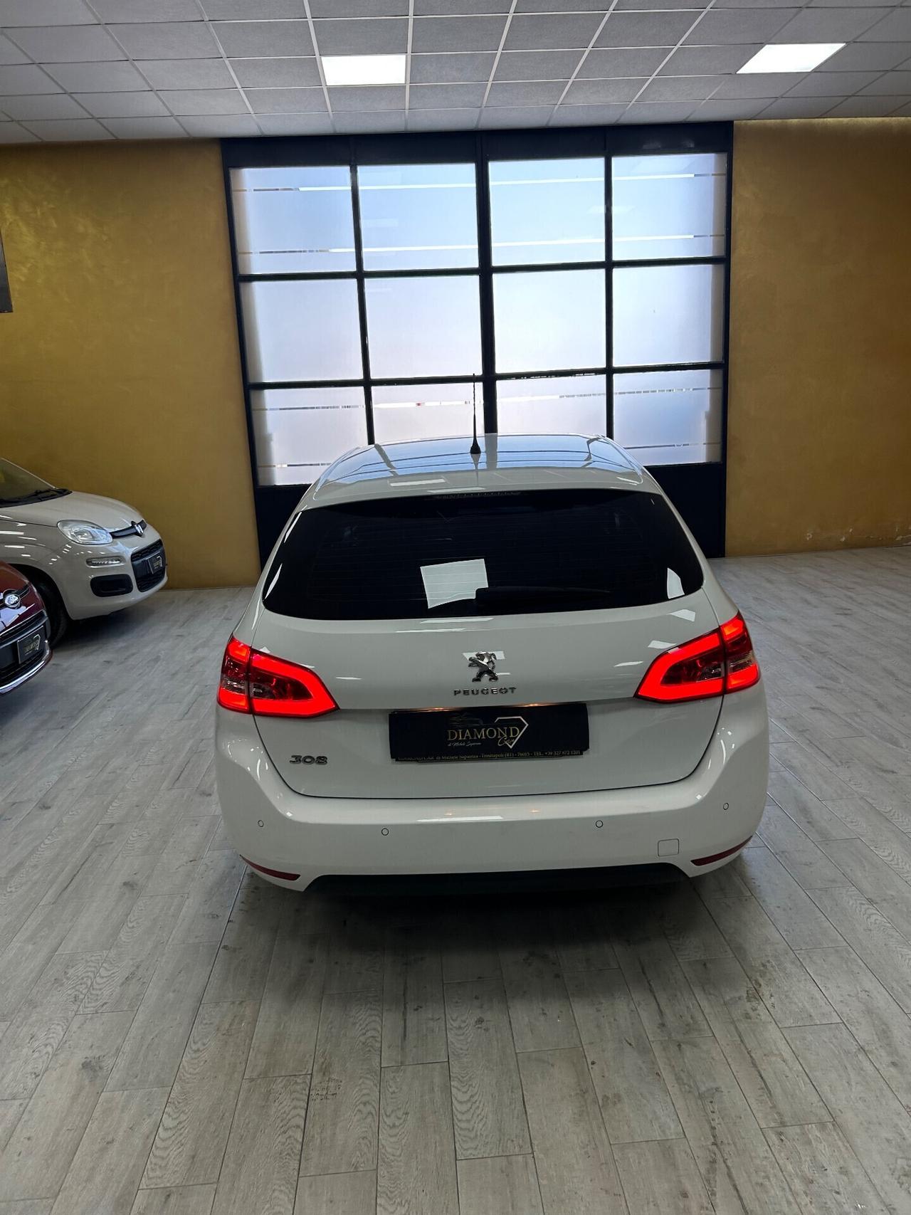 PEUGEOT 308 SW 1.5 Hdi “NAV/CRUIS/LED/17”-2019