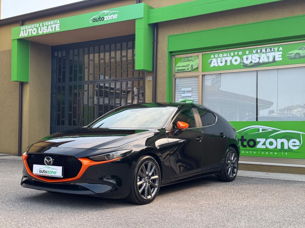 Mazda 3 2.0L e-Skyactiv-G M Hybrid Exclusive