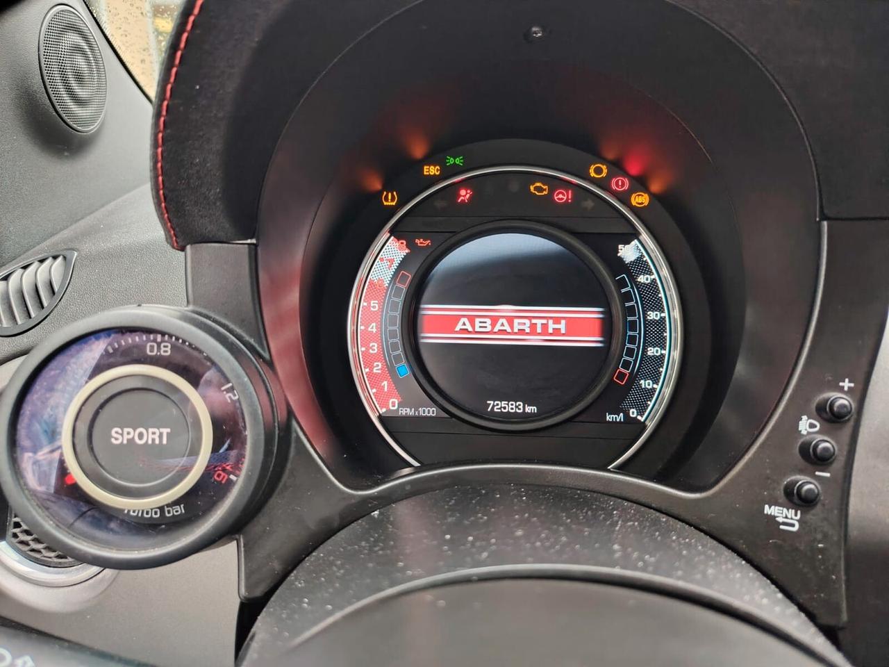 Abarth 595 1.4 Turbo T-Jet 165 CV Pista