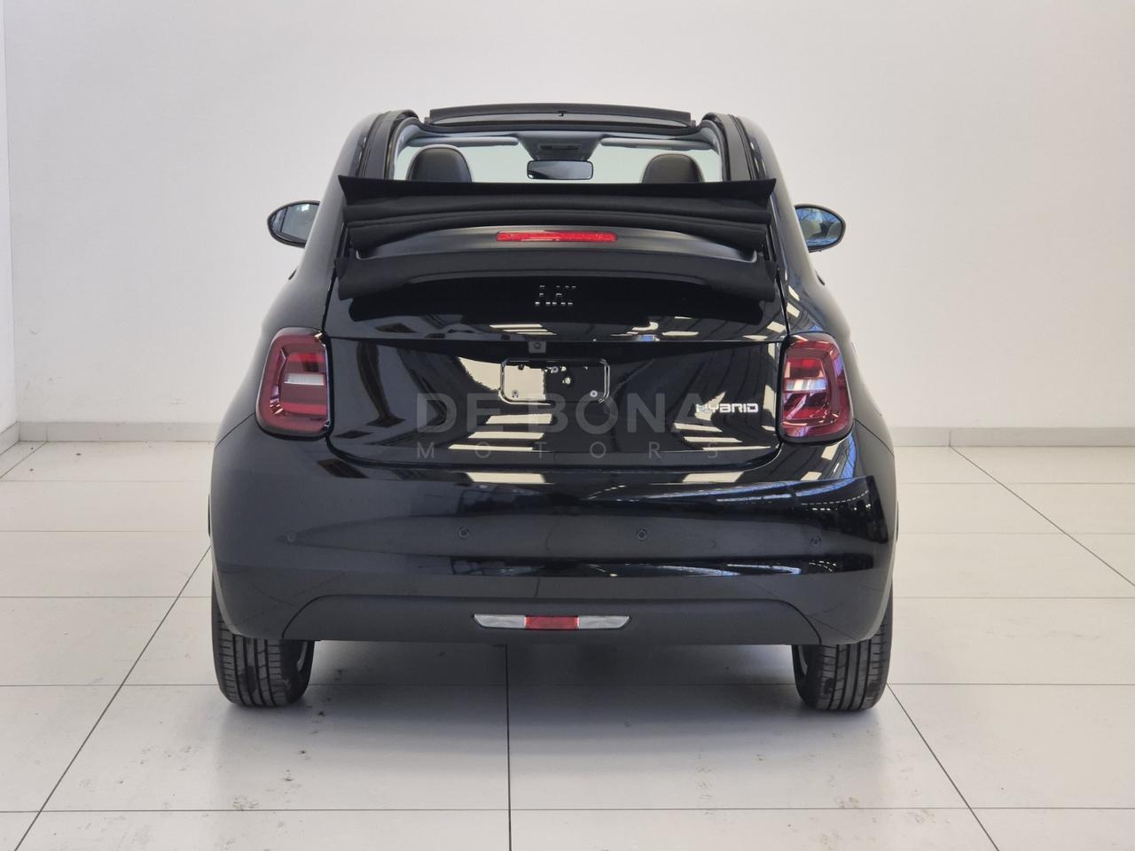Fiat 500 cabrio 1.0 hybrid icon
