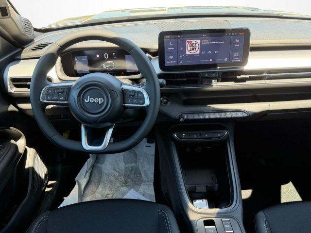 JEEP Avenger 1.2 Turbo 110 CV MHEV BLACKEDITION