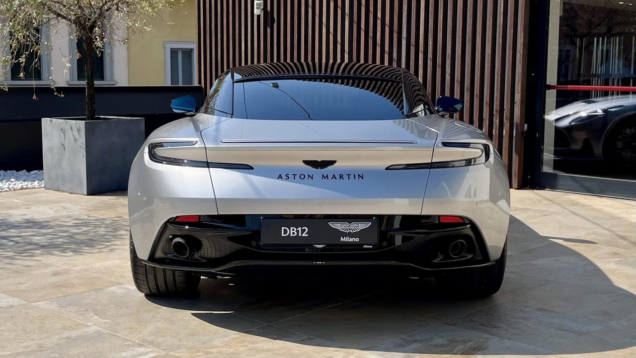 ASTON MARTIN DB12 Coupe 4.0 V8 auto