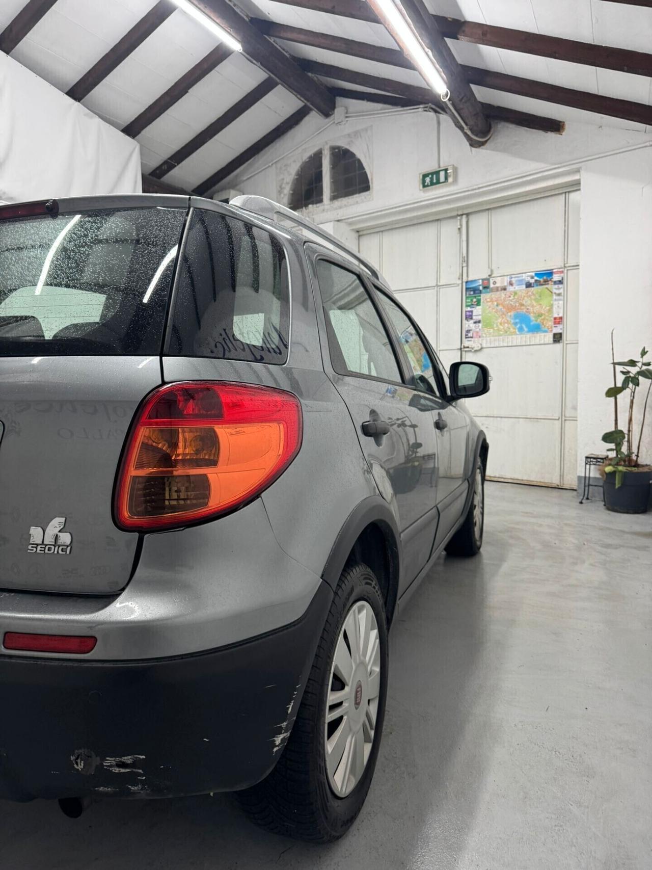 Fiat Sedici 2.0 mjt 4x4 experience