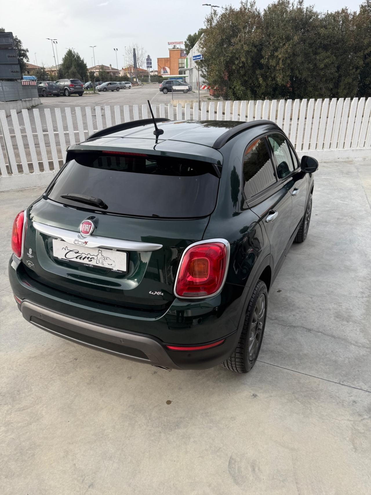 Fiat 500X 2.0 MultiJet 140 CV AT9 4x4 Cross Plus