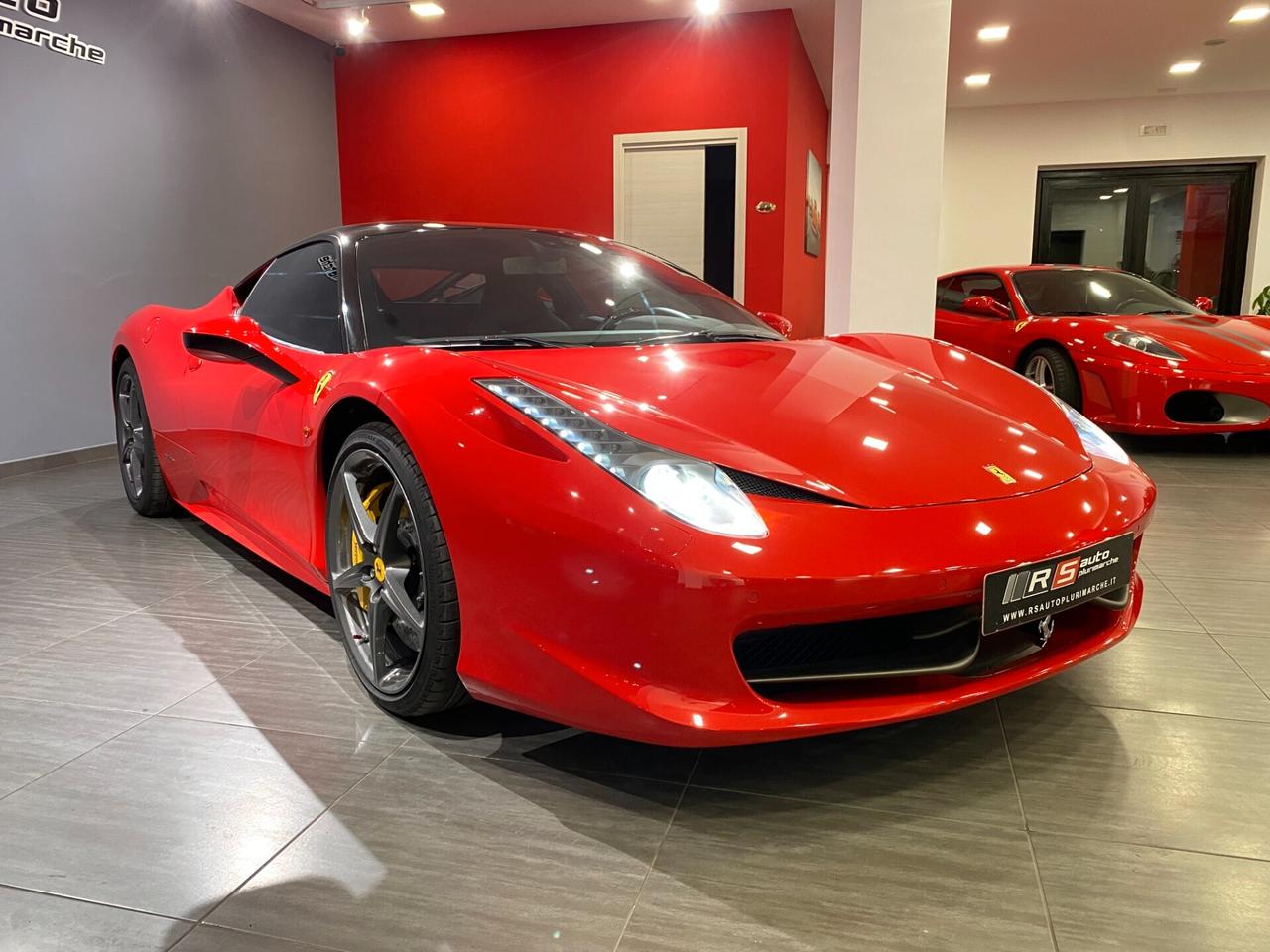 Ferrari 458 Italia DCT