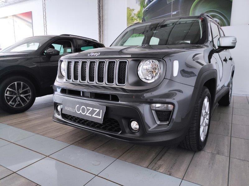 JEEP Renegade - Renegade 1.5 Turbo T4 MHEV Limited