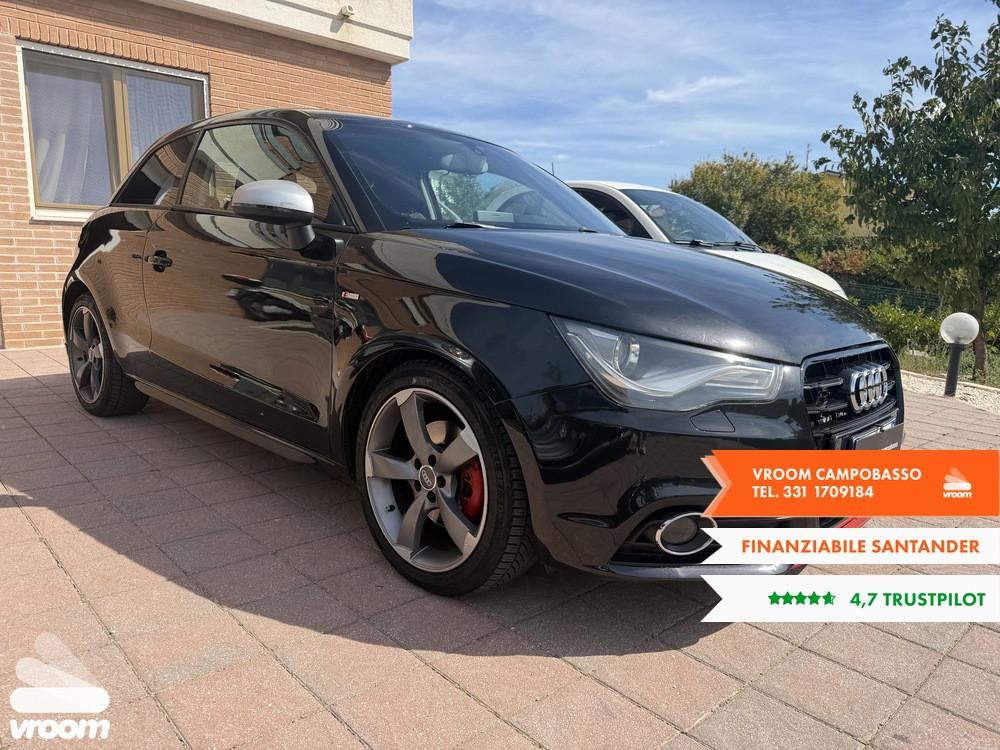 AUDI A1/S1 A1 1.6 TDI 105 S-line
