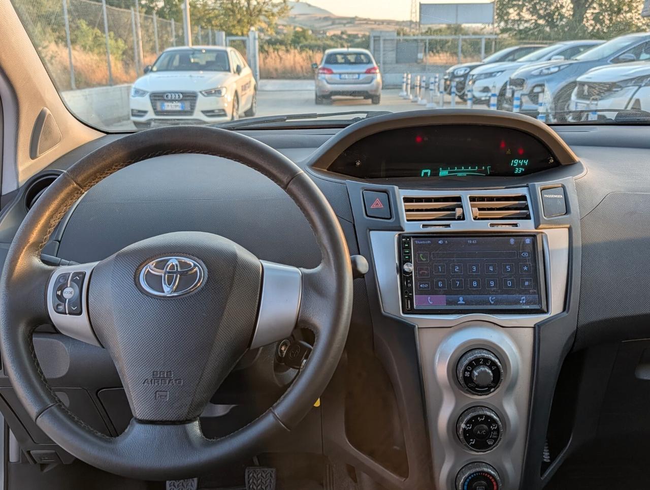 Toyota Yaris 1.4 D-4D 5 porte Sol