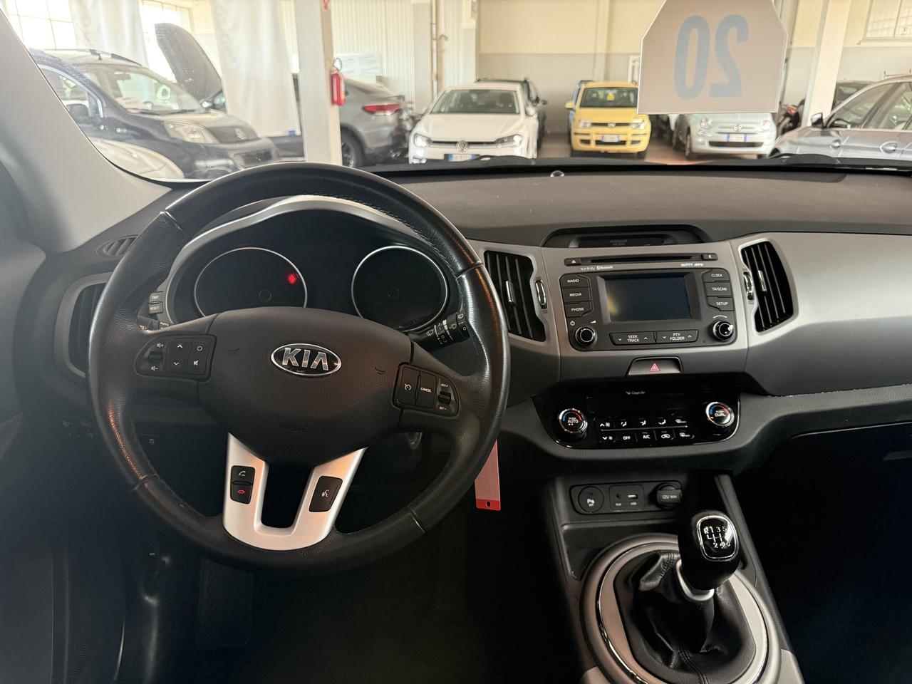 Kia Sportage 1.7 crdi class 2wd e6