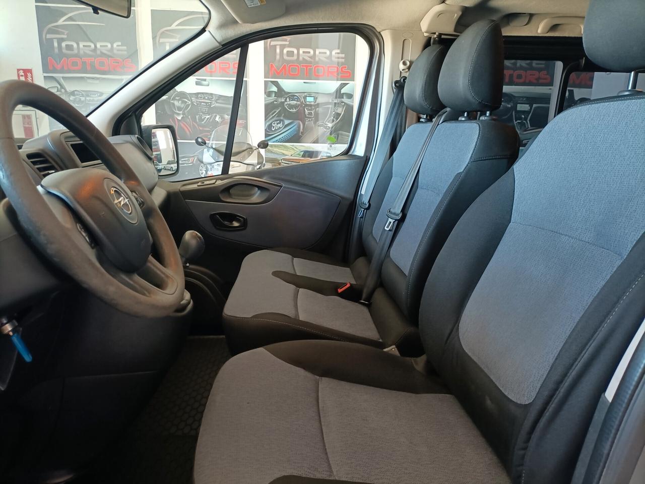 Opel Vivaro 27 1.6 BiTurbo S&S EcoFLEX PC-TN pulmino 9 posti - 2016