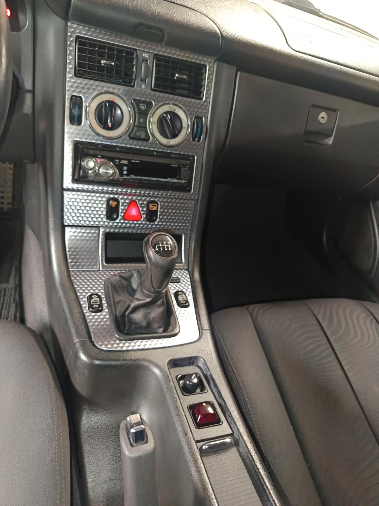 Mercedes-benz SLK 200 cat Kompressor Evo