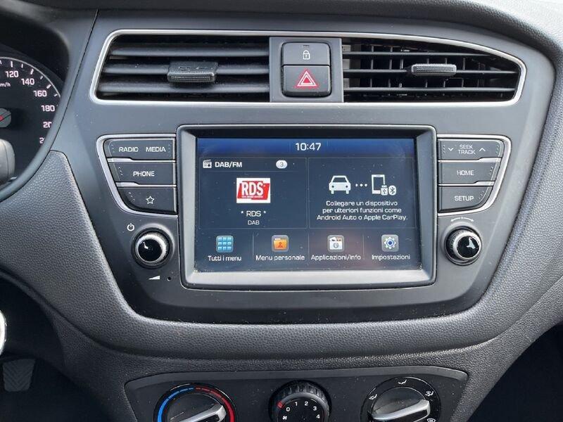 Hyundai i20 II 2018 1.2 mpi Connectline econext Gpl 73cv 5p
