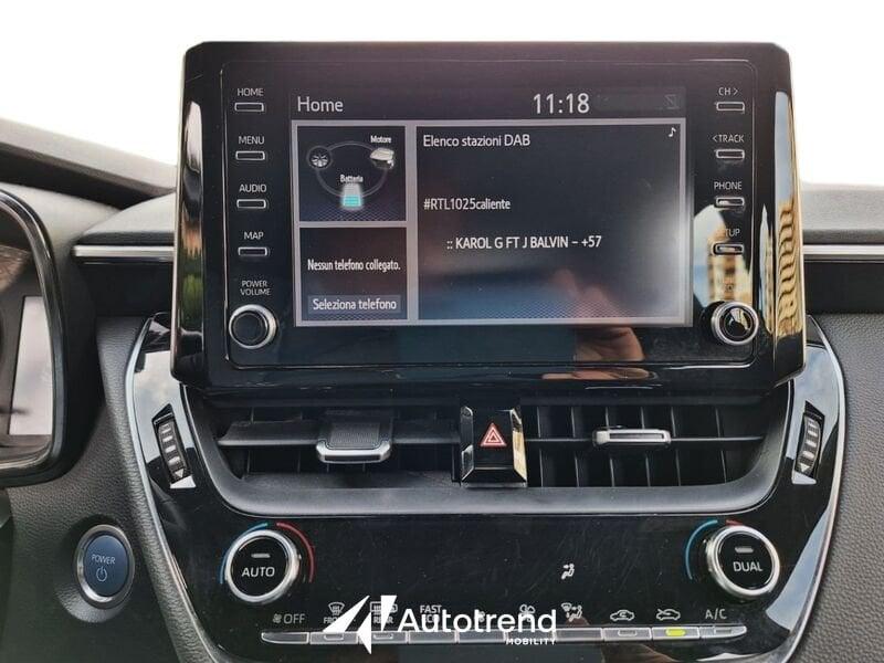 Toyota Corolla 1.8 Hybrid 122 CV LED Active