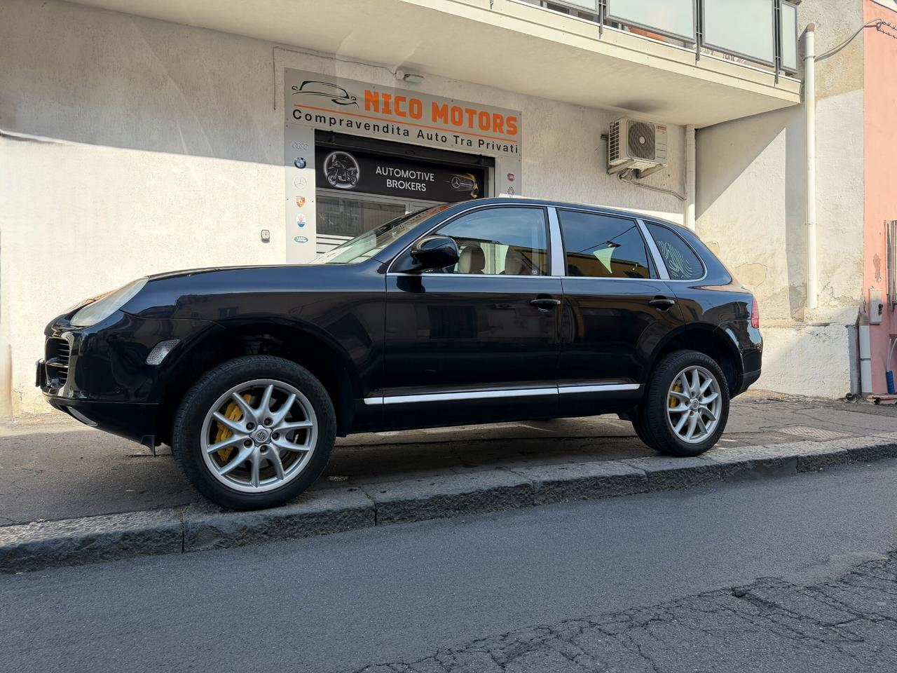 Porsche Cayenne 4.5 cat S CRS ASI