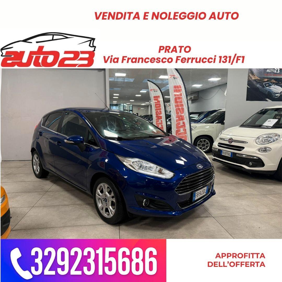Ford Fiesta 1.5 TDCi 75CV 5P. Titanium Ok Neopatentati