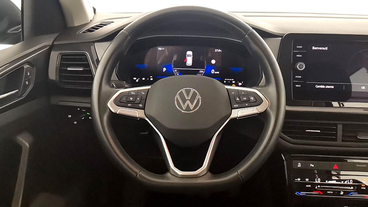 VOLKSWAGEN T-Cross 2024 - T-Cross 1.0 tsi Life 95cv