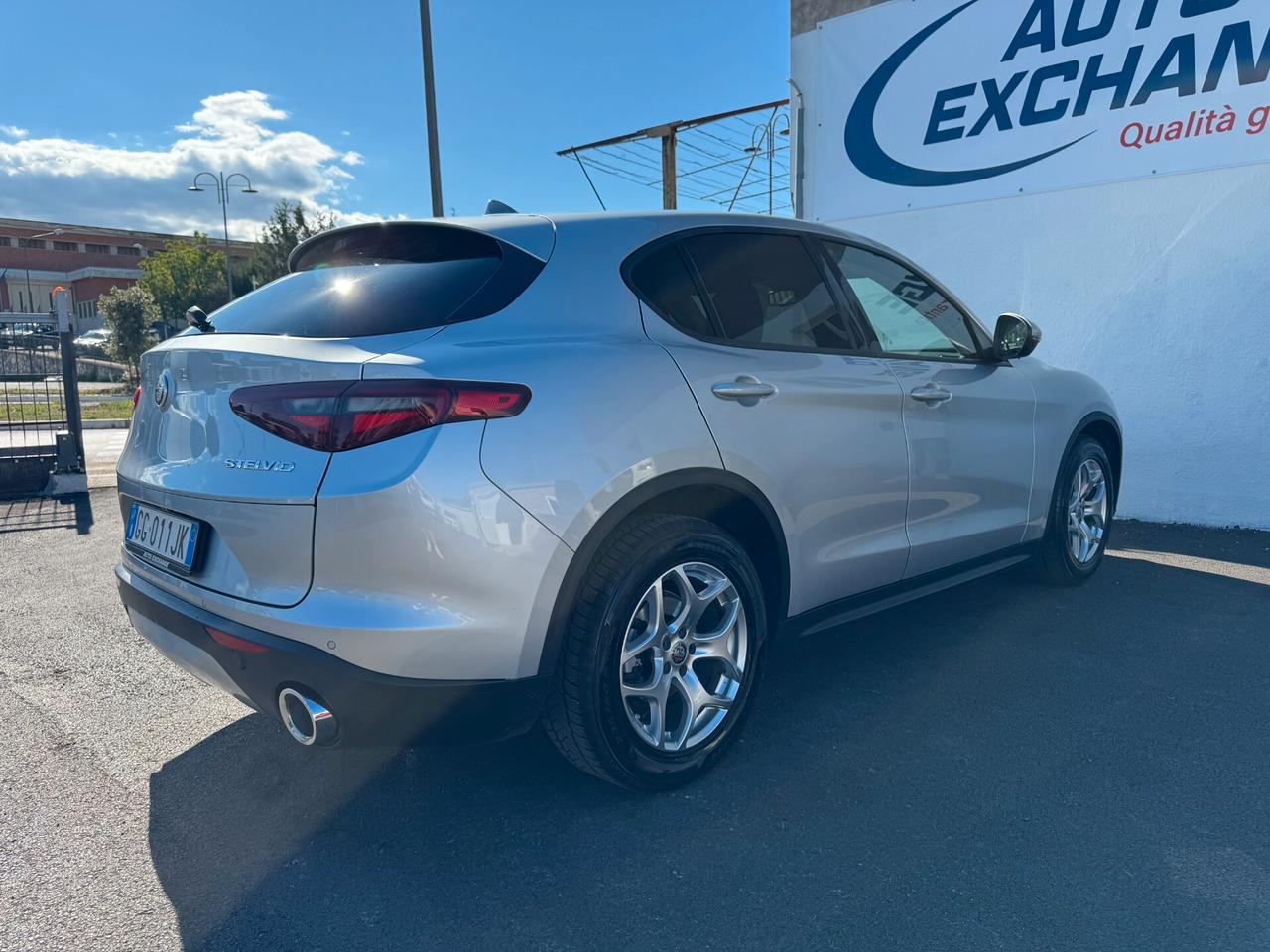 Alfa Romeo Stelvio 2.2 Turbodiesel 160 CV AT8 RWD Business