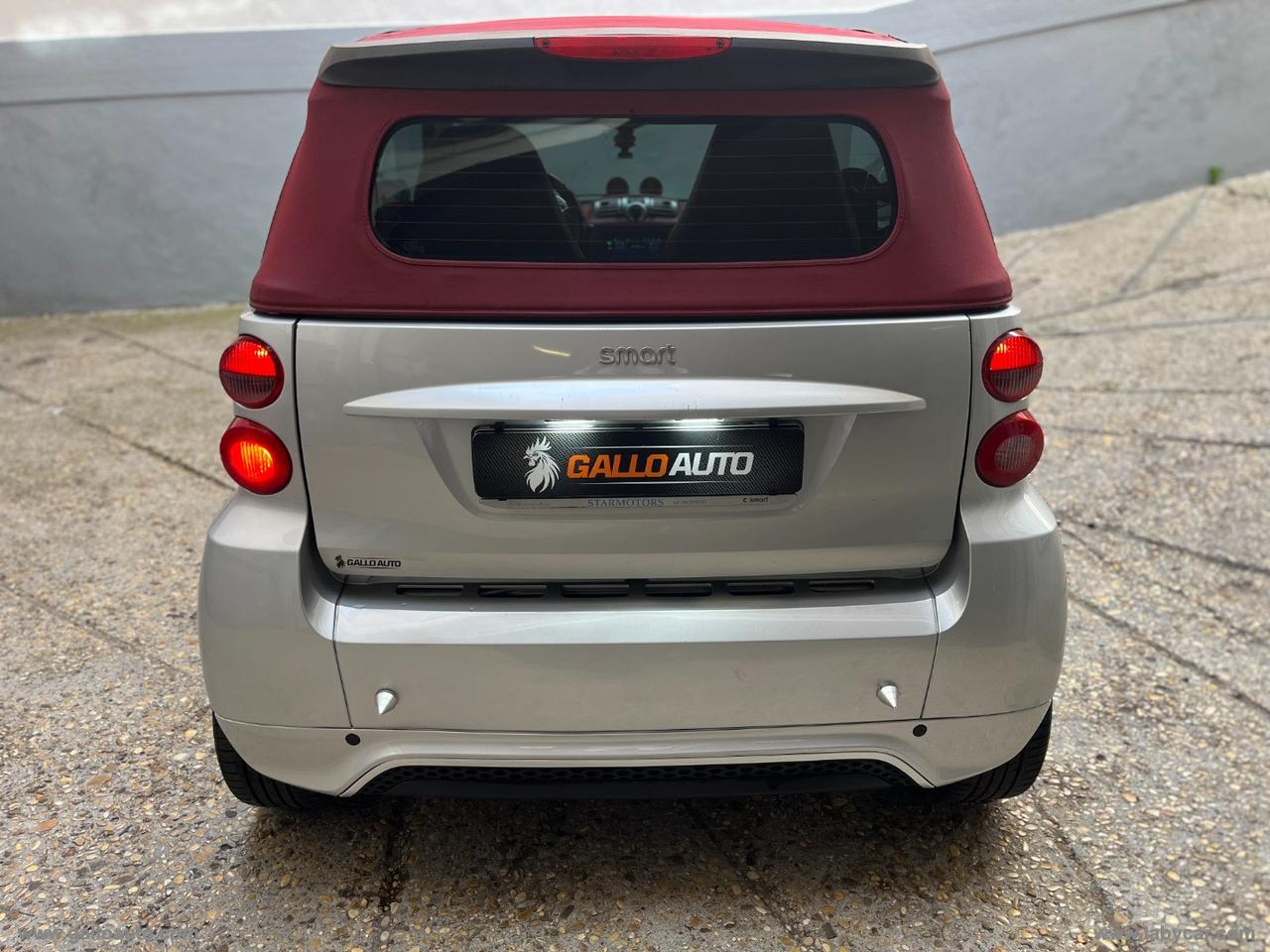 SMART fortwo 1000 62 kW cabrio pulse