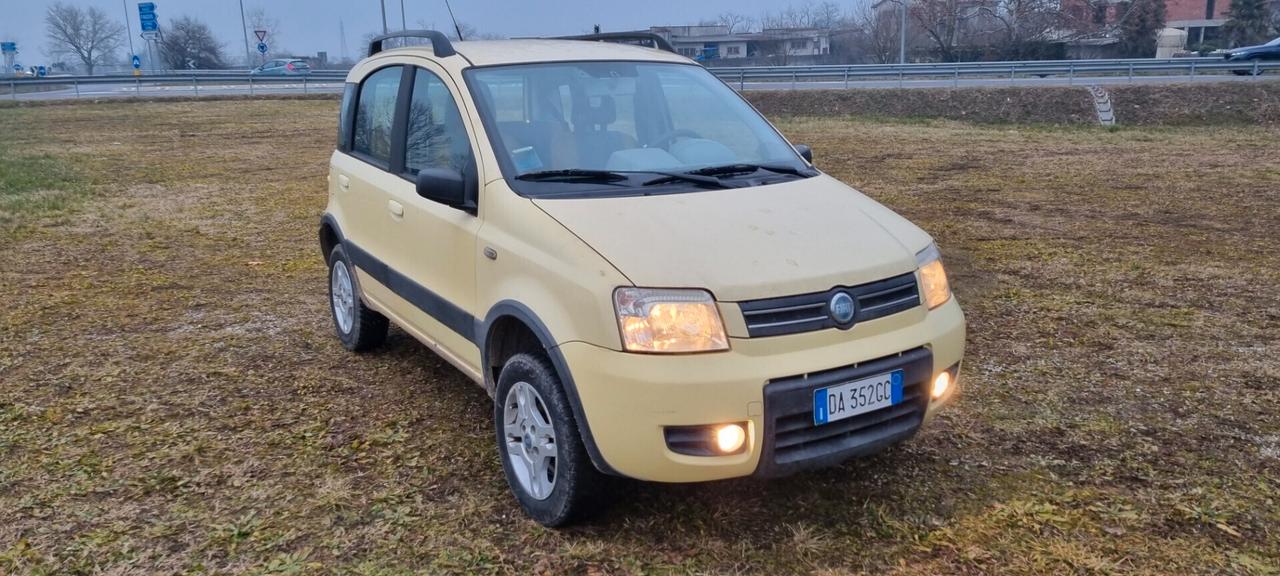 Fiat Panda 4X4