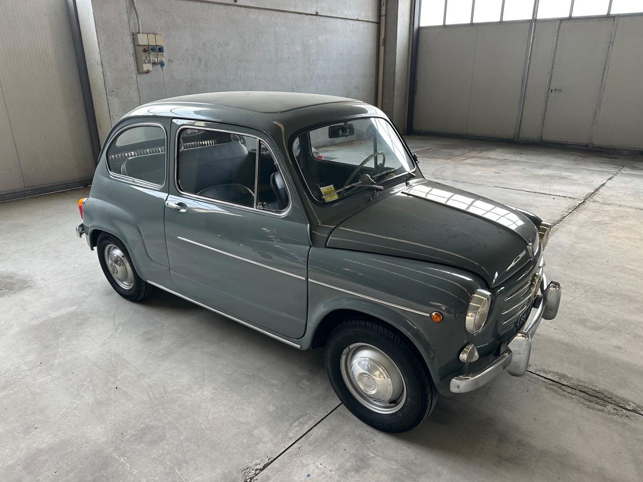 Fiat 600 D 767 cc anno 1964